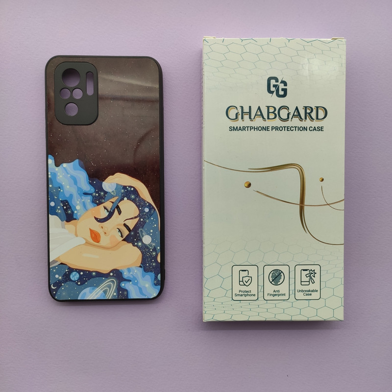 کاور قاب گارد مدل TPU دخترانه مناسب برای گوشی موبایل شیائومی Redmi Note 10 4G 