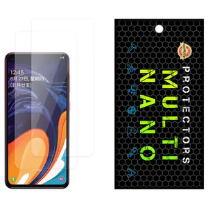 Multi Nano X-S2N Screen Protector For Samsung Galaxy A60 Pack of 2