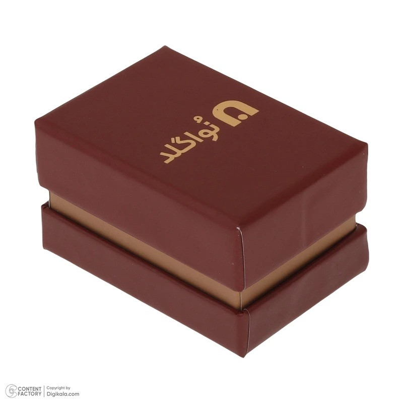 انگشتر طلا 18 عیار زنانه نوا گلد مدل دنیز کد DZ8