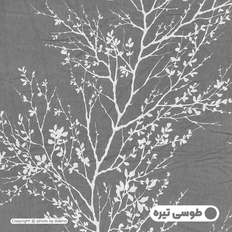 سرویس روتختی آدنو مدل شاخه کد IR132 دو نفره 4 تکه
