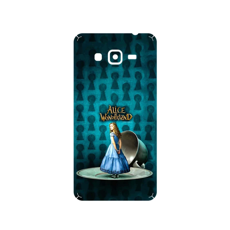 برچسب پوششی ماهوت مدل Alice in Wonderland مناسب برای گوشی موبایل سامسونگ Galaxy Grand Prime