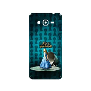 MAHOOT Alice in Wonderland Cover Sticker for Samsung Galaxy Grand Prime