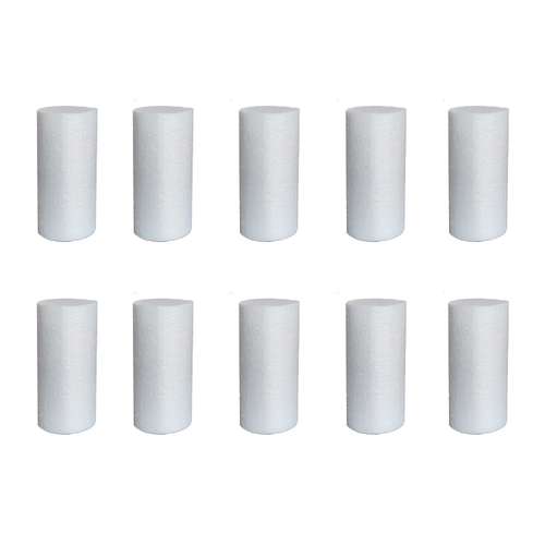 ماکت دکوری مدل کیک یونولیتی 050510 بسته 10 عددی 