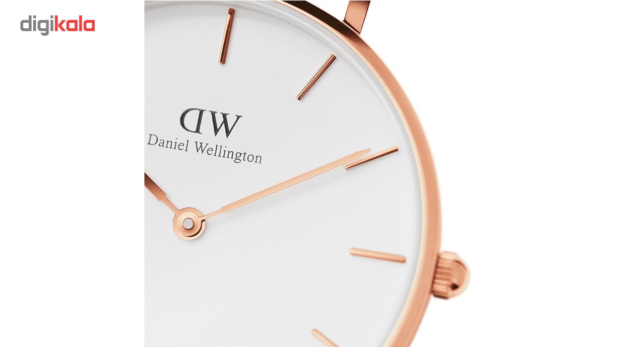 ساعت مچی عقربه‌ ای زنانه دنیل ولینگتون مدل DW00100172