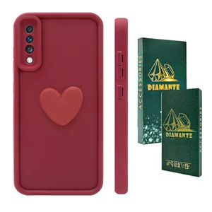 کاور دیامانته مدل Heart Gn مناسب برای گوشی موبایل سامسونگ Galaxy A70
