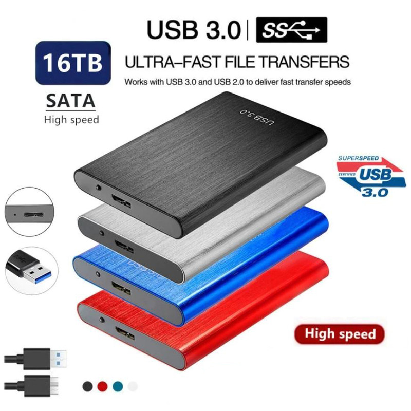 اس اس دی اکسترنال بکاپ پلاس مدل Slim Eco M2 ظرفیت چهار ترابایت