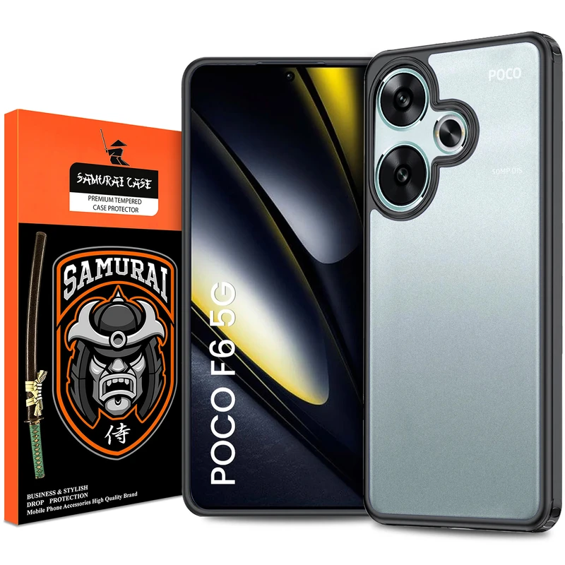 کاور سامورایی مدل Specter مناسب برای گوشی موبایل شیائومی Poco F6 / Redmi Turbo 3