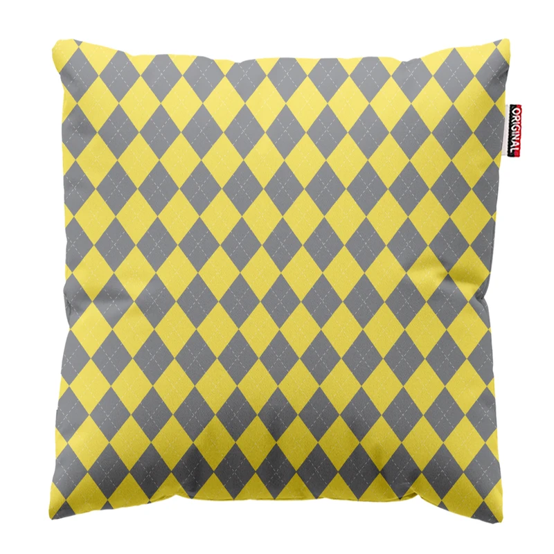 کوسن مدل چهارخونه سایز 30*30 سانتی متر