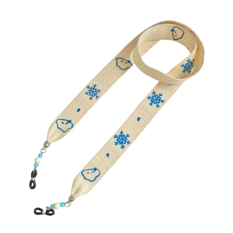 بند عینک مدل ابر و برف