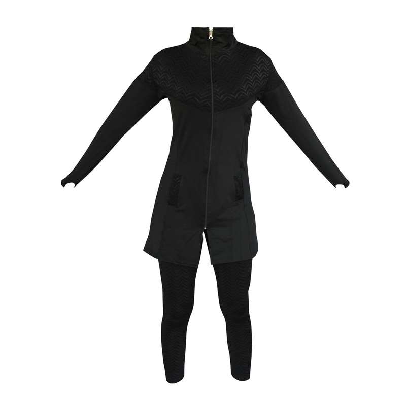 ست گرمکن و شلوار ورزشی زنانه مدل 859475