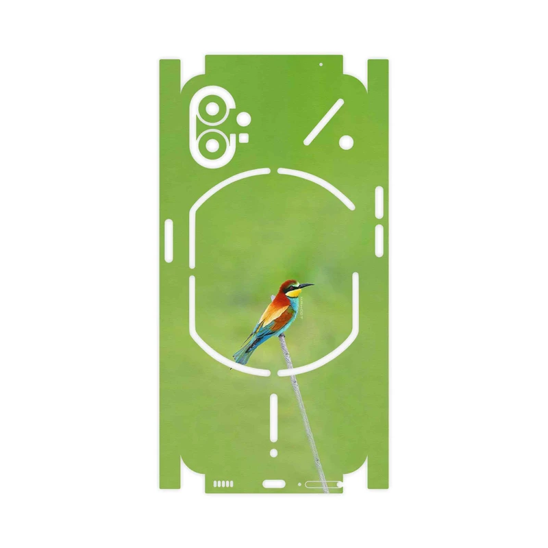 برچسب پوششی ماهوت مدل European bee-eater-FullSkin مناسب برای گوشی موبایل ناتینگ Phone 1