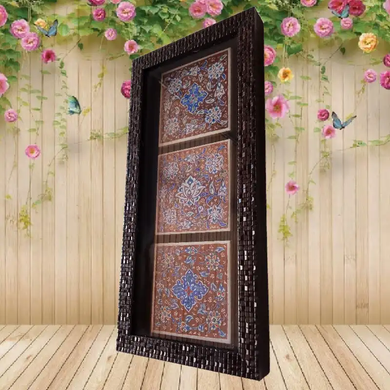 تابلو کاشی مدل پرداز سنتی کد W45