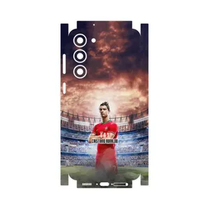 MAHOOT Cristiano Ronaldo 2-FullSkin Cover Sticker for Samsung Galaxy S23 Plus
