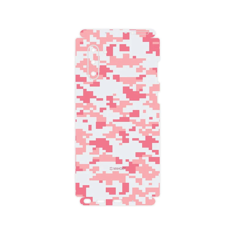 برچسب پوششی ماهوت مدل Army-Pink-pixel-FullSkin مناسب برای گوشی موبایل سامسونگ Galaxy Note10