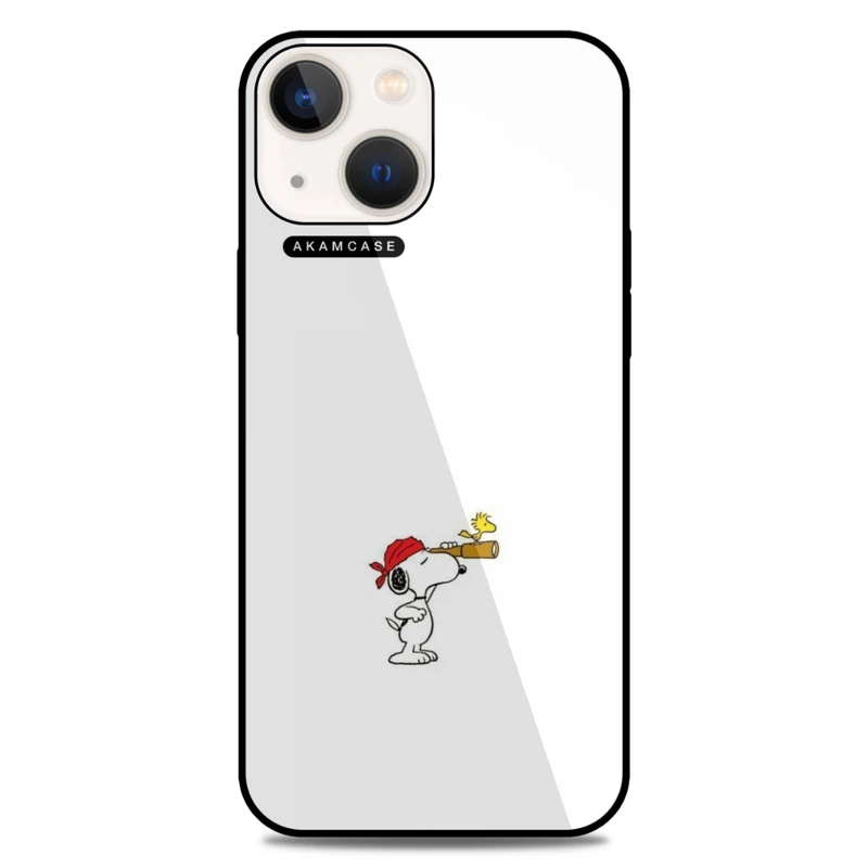 کاور آکام مدل AMC-WA13-SNOOPY-17 مناسب برای گوشی موبایل اپل iPhone 13