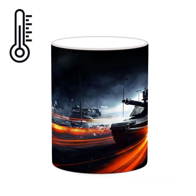 ماگ حرارتی کاکتی مدل بازی بتلفیلد Battlefield کد mgh27627