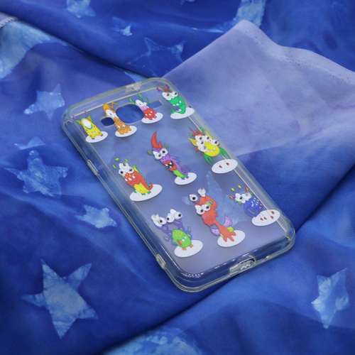 کاور طرح Aliens مدل CLR-099 مناسب برای گوشی موبایل سامسونگ Galaxy J3 2016