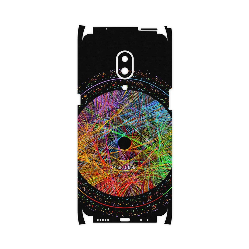 برچسب پوششی ماهوت مدل Mathematical Geometric Shape 2-FullSkin مناسب برای گوشی موبایل لنوو Z5 Pro