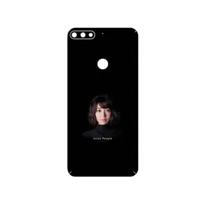 MAHOOT Portrait of an Asian Woman Cover Sticker for Honor 7C