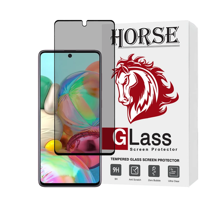 محافظ صفحه نمایش حریم شخصی هورس مدل FHLPRVCHRN مناسب برای گوشی موبایل شیائومی Poco X3 / X3 NFC / X3 Pro / Redmi Note 9s / Note 9 Pro / Note 9 Pro Max / Redmi K30 / K30s / K30 Pro / K30 Ultra