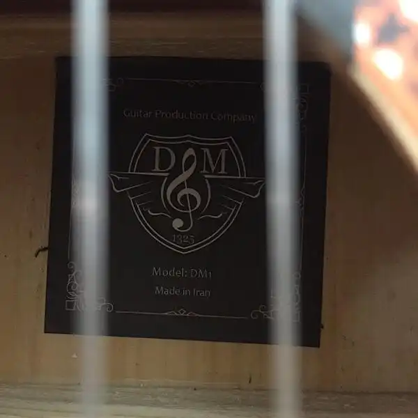 گیتار کلاسیک dm مدل 001