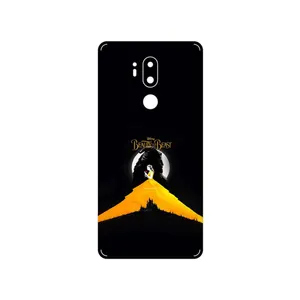 MAHOOT Beauty and the Beast Cover Sticker for LG G7 PLUS THINQ