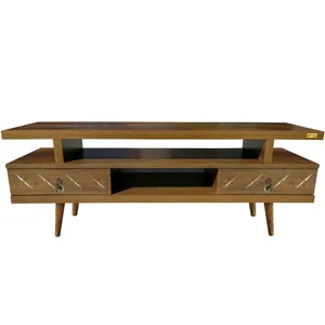 میز تلویزیون کاریزما چوب مدل A.S_209