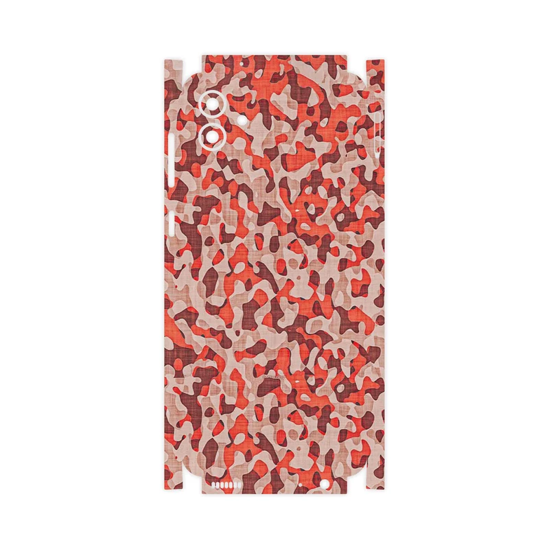 برچسب پوششی ماهوت مدل Red Infantry Army-FullSkin مناسب برای گوشی موبایل سامسونگ Galaxy A04