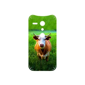 MAHOOT Cow Cover Sticker for Motorola Moto G