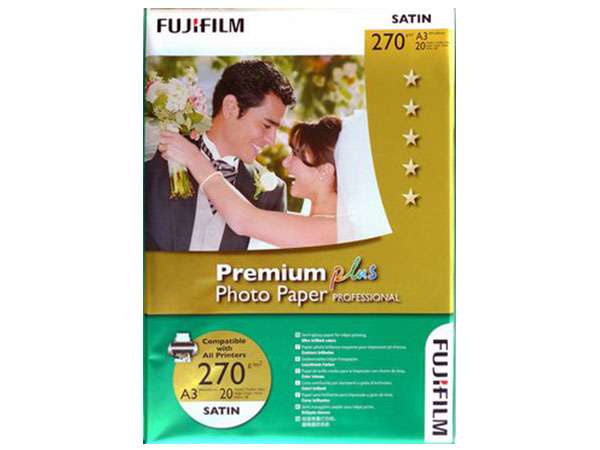 کاغذ چاپگر فوجی فیلم 270 گرمی 210x297 کاغذ چاپگر فوجی فیلم 270 گرمی 210x297