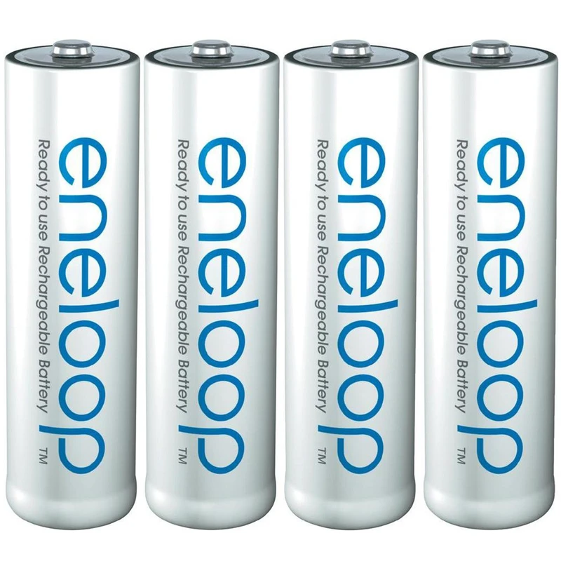 باتری قلمی قابل شارژ پاناسونیک مدل Eneloop BK-3MCCE/4BT بسته 4 عددی