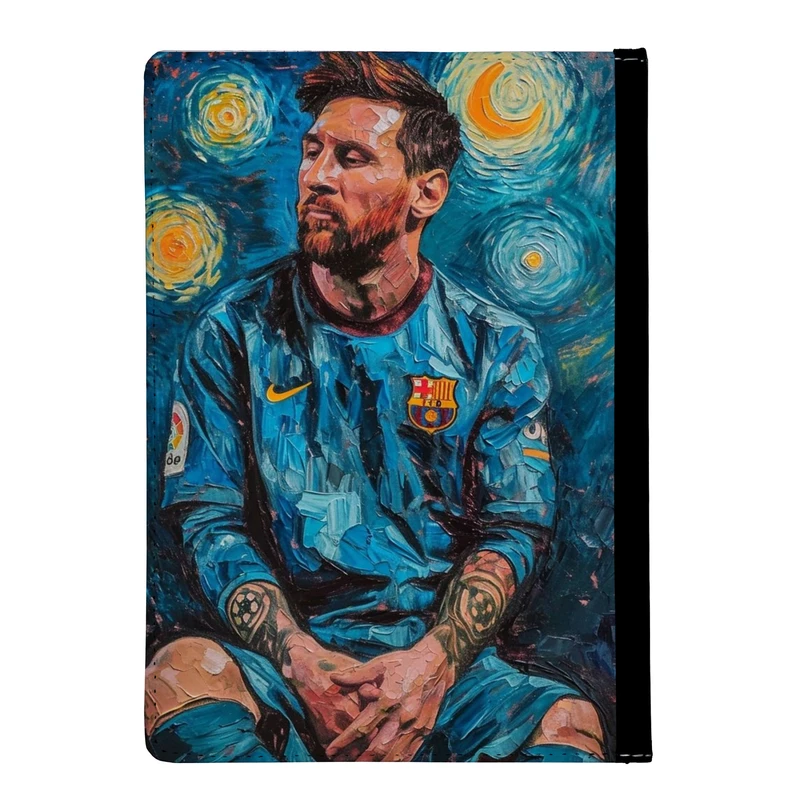  کلاسور مدل لیونل مسی و شب پرستاره کد nc35