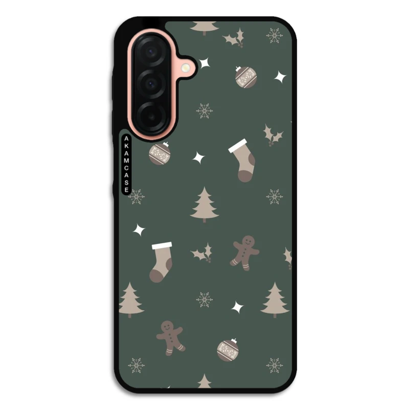 کاور آکام مدل AMC-WSGA26-CHRISTMAS-9 مناسب برای گوشی موبایل سامسونگ Galaxy A26