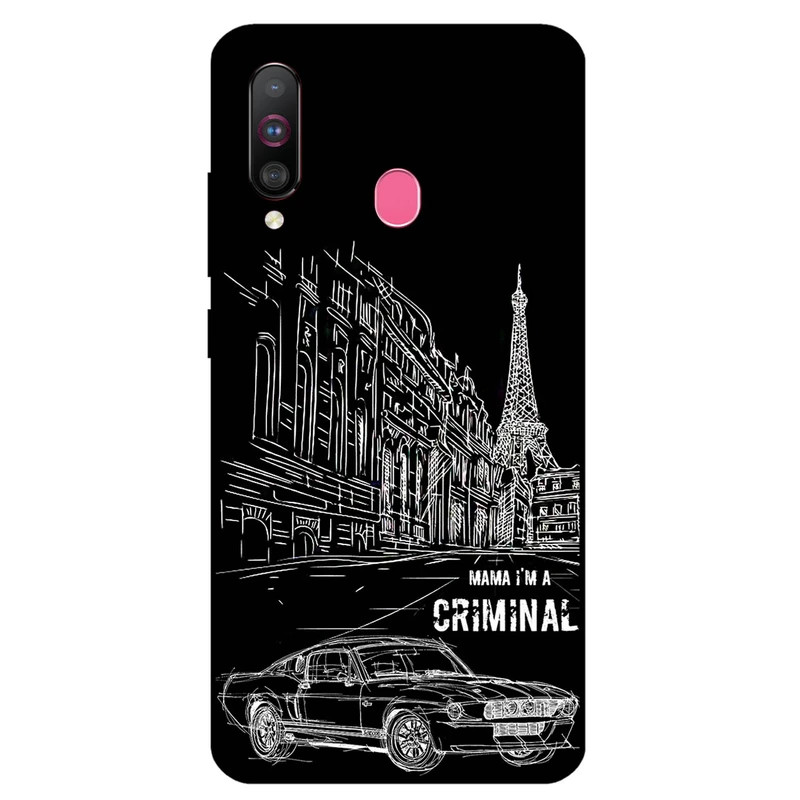 کاور مگافون طرح گنگ مدل 1890 مناسب برای گوشی موبایل سامسونگ Galaxy M30 / A40 S         