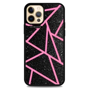 AKAM AMC-WA12PRO-SPARKLY-10 Cover For Apple iPhone 12 Pro