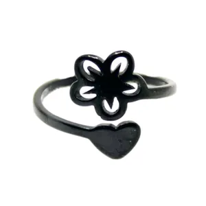 بند انگشتی زنانه طرح گل کد RKH_862