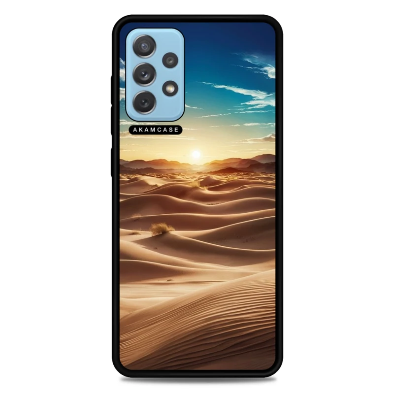 کاور آکام مدل AMC-WSGA72-DESERT-27 مناسب برای گوشی موبایل سامسونگ Galaxy A72