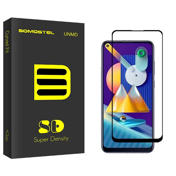 محافظ صفحه نمایش سوماستل مدل SD مناسب برای گوشی موبایل سامسونگ Galaxy M11