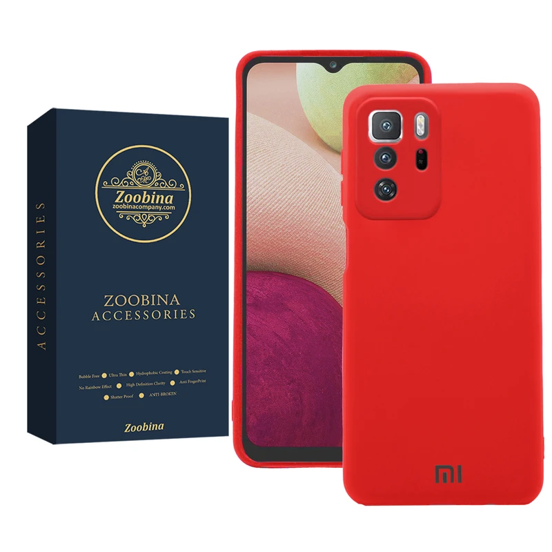 کاور زوبینا مدل Tooka مناسب برای گوشی موبایل شیائومی Redmi Note 10 Pro 5G / Poco X3 GT