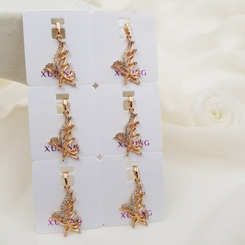 گردنبند زنانه ژوپینگ مدل پروانه XP27153 گردنبند زنانه ژوپینگ مدل پروانه XP27153