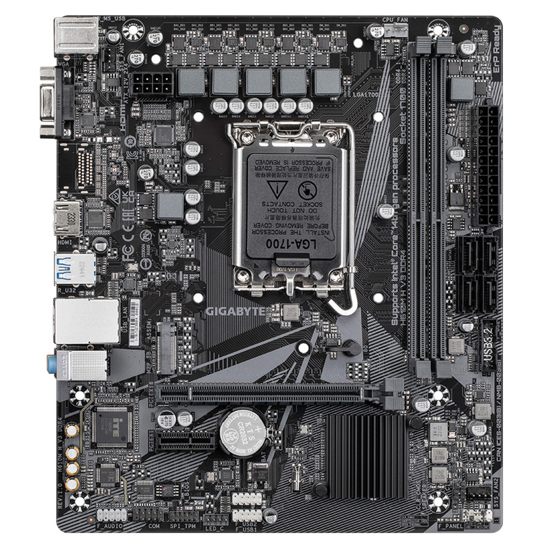 مادربرد گیگابایت مدل H610M H V3 DDR4 (rev. 1.0)