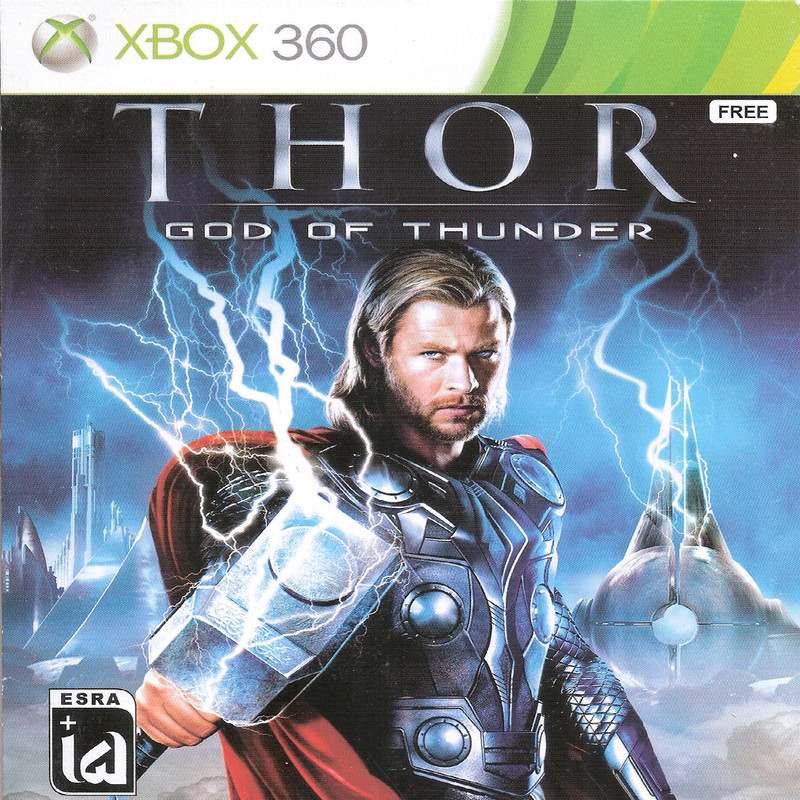 بازی Thor God Of Thunder مخصوص XBOX 360
