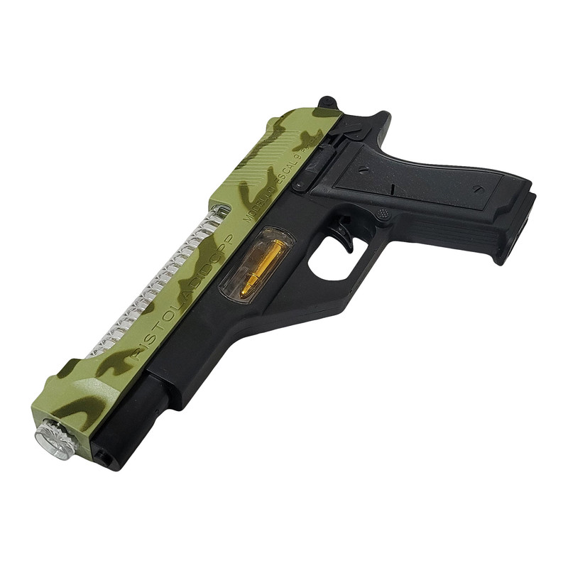 تفنگ بازی مدل موزیکال و چراغ دار کد 814