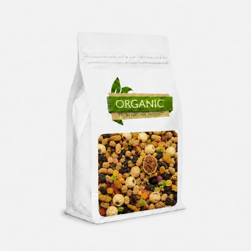 آجیل مخلوط چای ارگانیک - 500 گرم