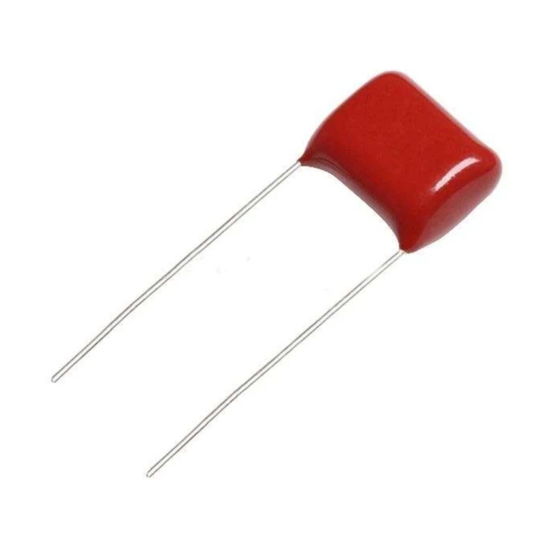 خازن پلی استر 102 میکرو فاراد مدل 250v بسته 10 عددی 