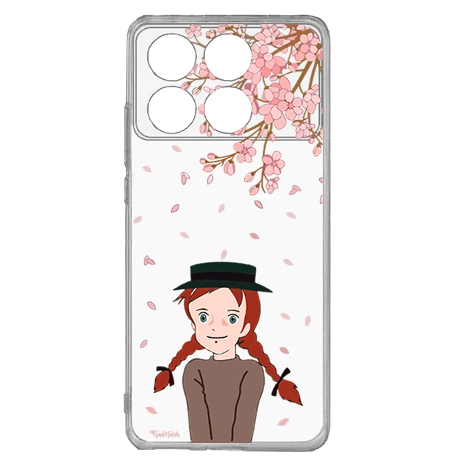 کاور طرح آنشرلی مناسب برای گوشی موبایل شیائومی Poco X6 Pro 