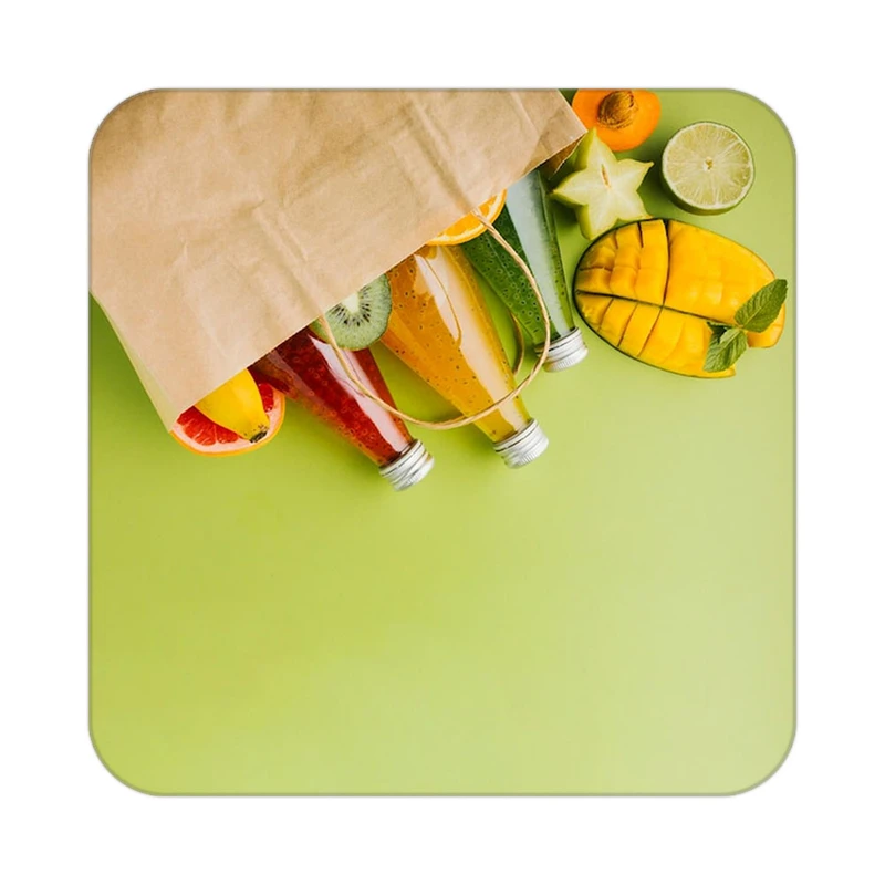 زیر لیوانی کاکتی طرح میوه مدل mp20538