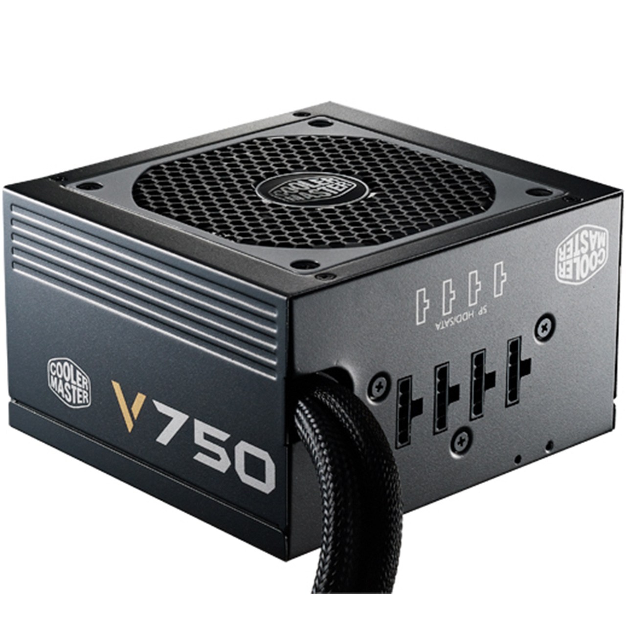 منبع تغذیه کامپیوتر نیمه ماژولار کولر مستر مدل V750S