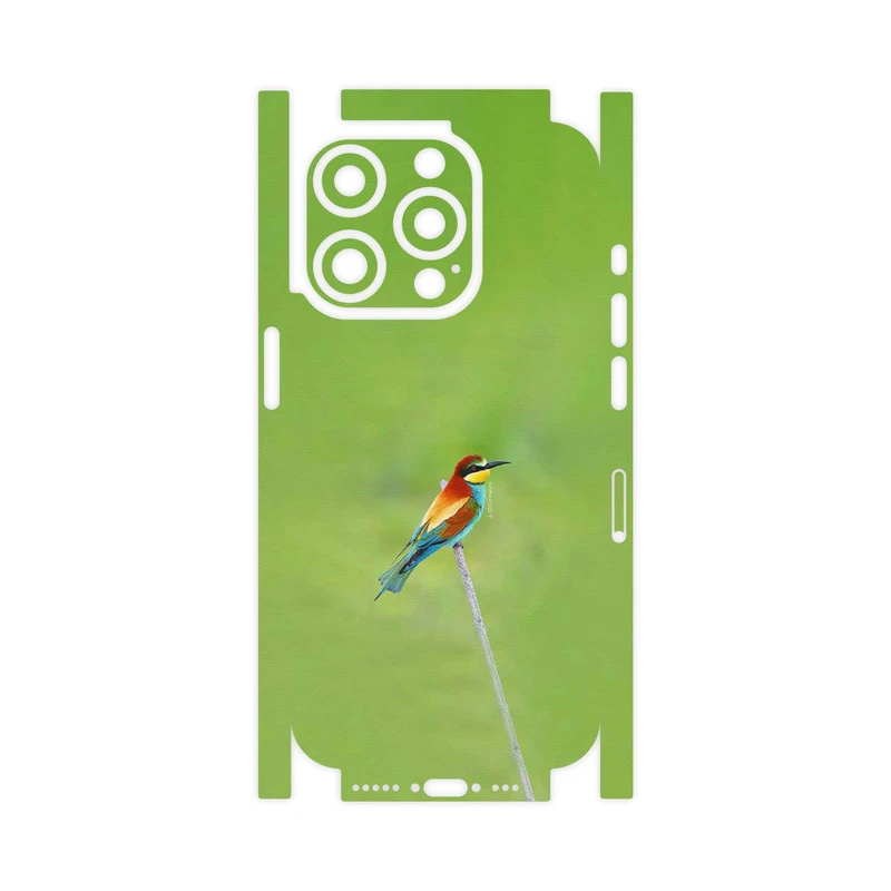 برچسب پوششی ماهوت مدل European bee-eater-FullSkin مناسب برای گوشی موبایل اپل iPhone 15 Pro