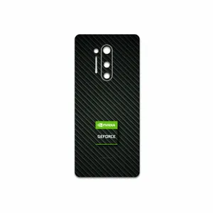 MAHOOT Nvidia-Brand Cover Sticker for OnePlus 8 Pro